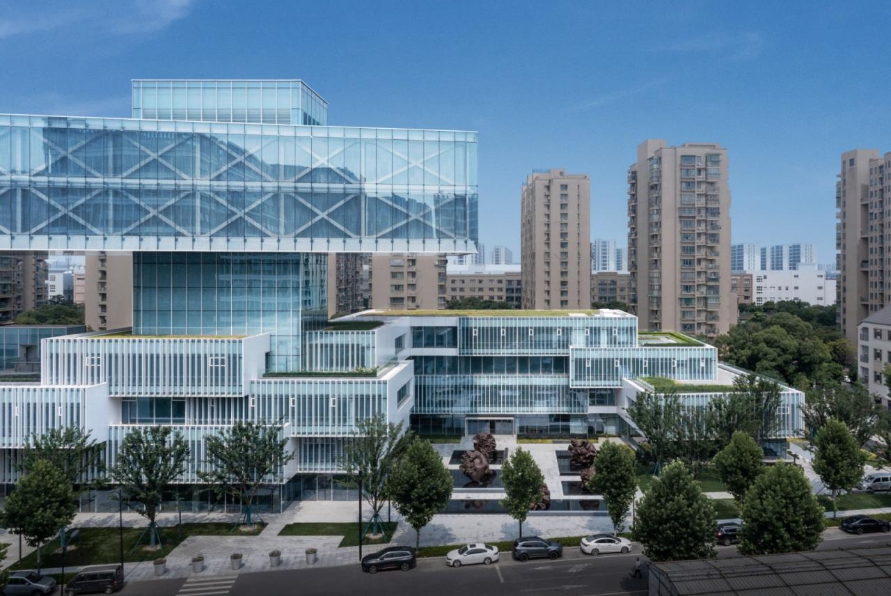 BIM建筑|杭州武林美术馆 / 筑境设计 BIM建筑|杭州武林美术馆 / 筑境设计