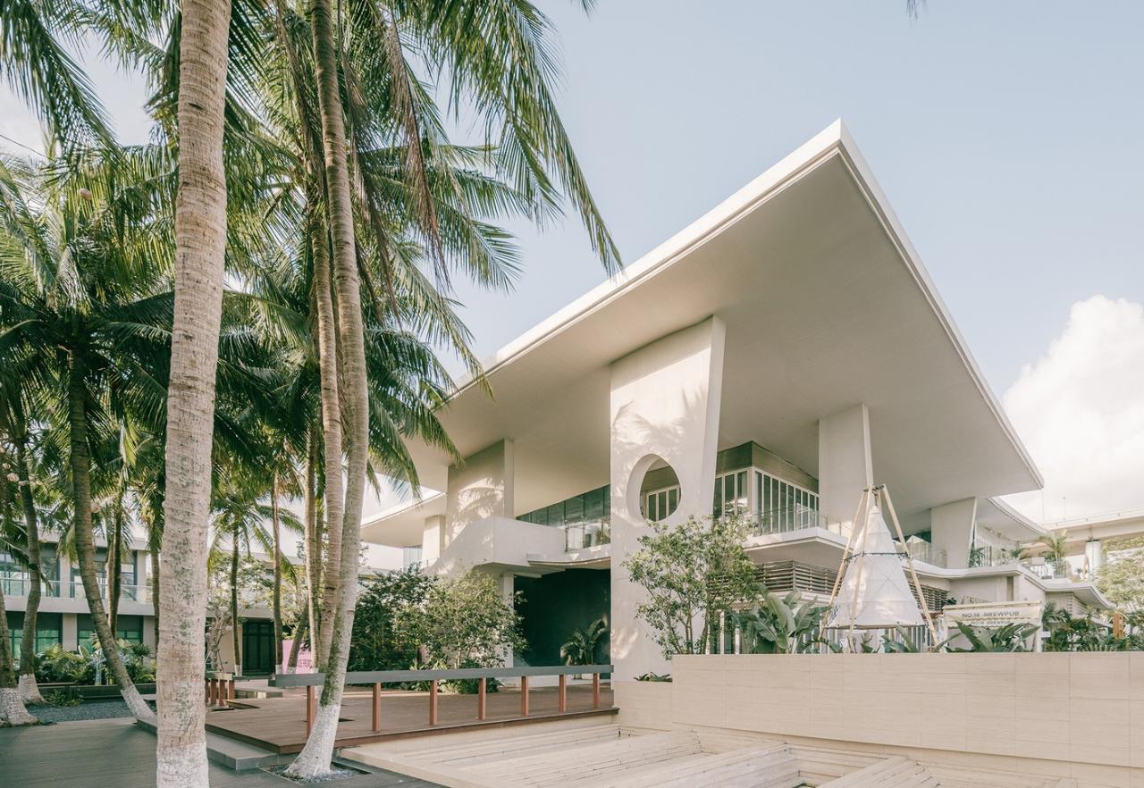 BIM建筑|世纪海角商业街 / 大料建筑 BIM建筑|世纪海角商业街 / 大料建筑