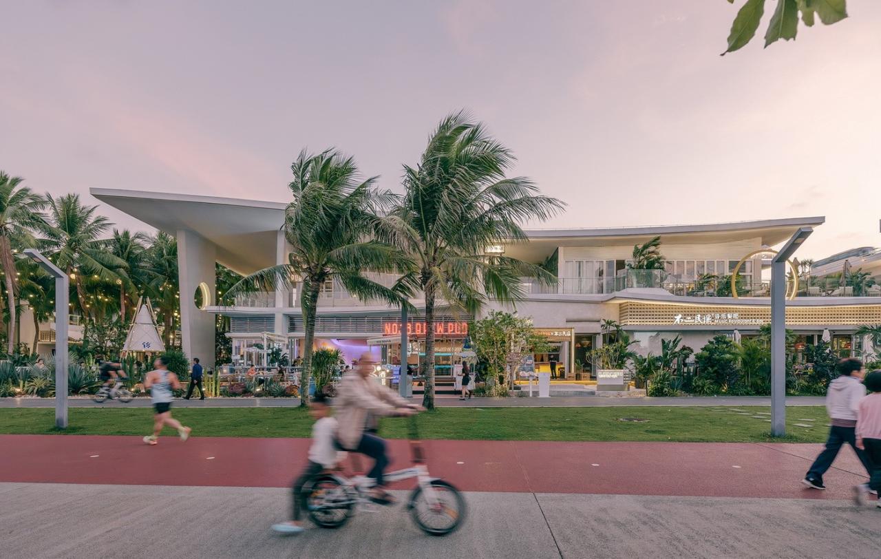 BIM建筑|世纪海角商业街 / 大料建筑 BIM建筑|世纪海角商业街 / 大料建筑