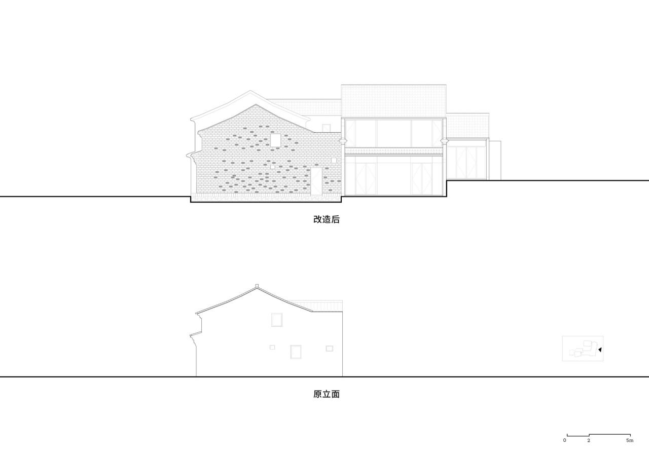 BIM建筑|里直街有机更新:延续生活记忆的褶皱 / goa大象设计 BIM建筑|里直街有机更新:延续生活记忆的褶皱 / goa大象设计