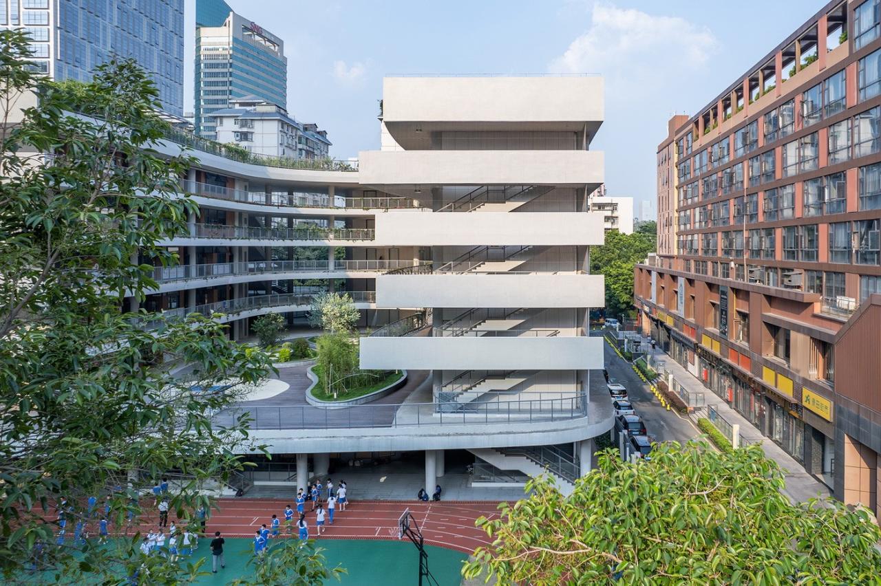 BIM建筑|景龙小学 / 非常建筑 BIM建筑|景龙小学 / 非常建筑
