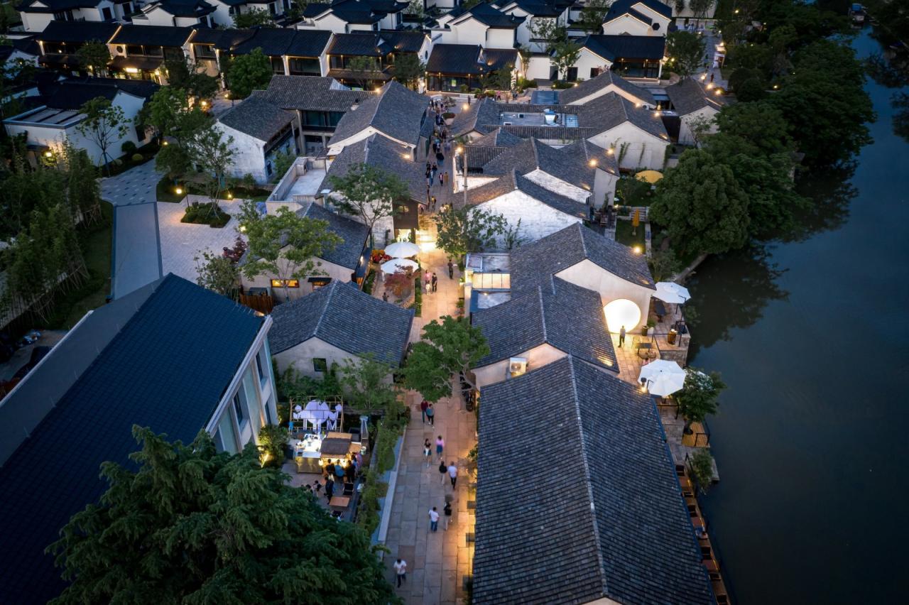 BIM建筑|里直街有机更新:延续生活记忆的褶皱 / goa大象设计 BIM建筑|里直街有机更新:延续生活记忆的褶皱 / goa大象设计