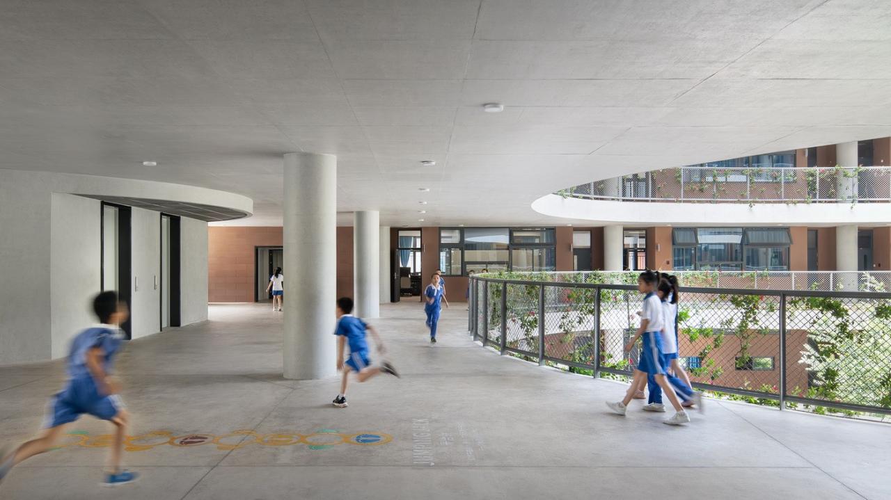 BIM建筑|景龙小学 / 非常建筑 BIM建筑|景龙小学 / 非常建筑