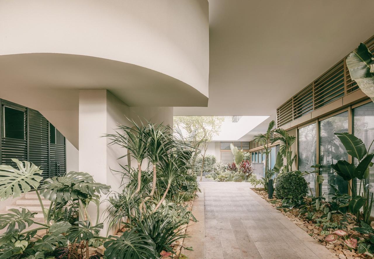 BIM建筑|世纪海角商业街 / 大料建筑 BIM建筑|世纪海角商业街 / 大料建筑