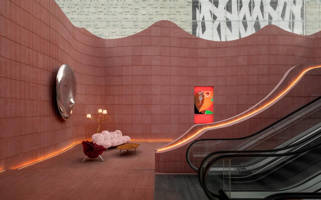 BIM建筑|地铁五缘湾站改造 / ATENO天诺国际设计 BIM建筑|地铁五缘湾站改造 / ATENO天诺国际设计