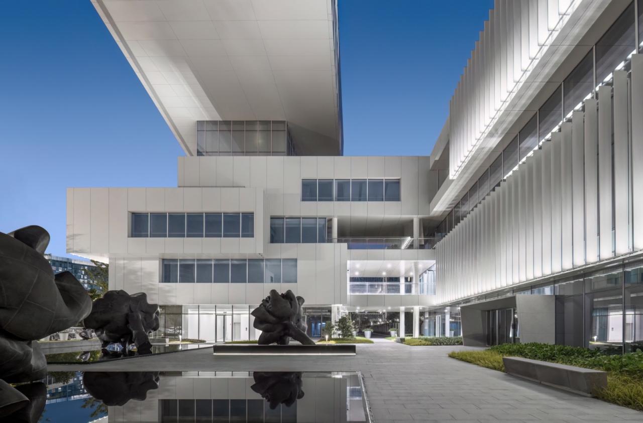 BIM建筑|杭州武林美术馆 / 筑境设计 BIM建筑|杭州武林美术馆 / 筑境设计