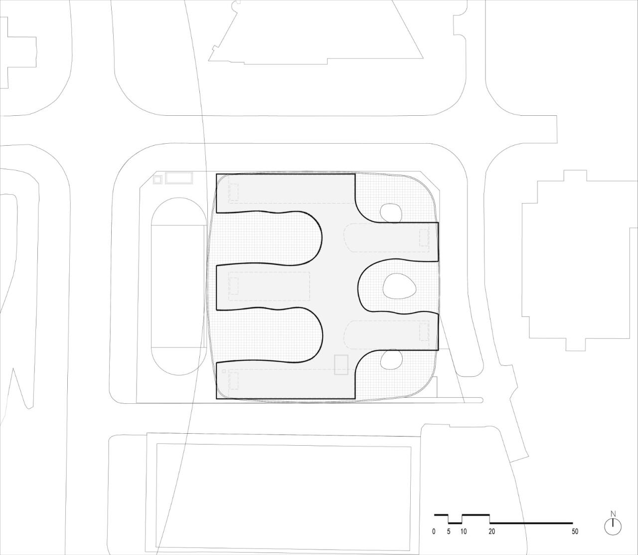 BIM建筑|景龙小学 / 非常建筑 BIM建筑|景龙小学 / 非常建筑