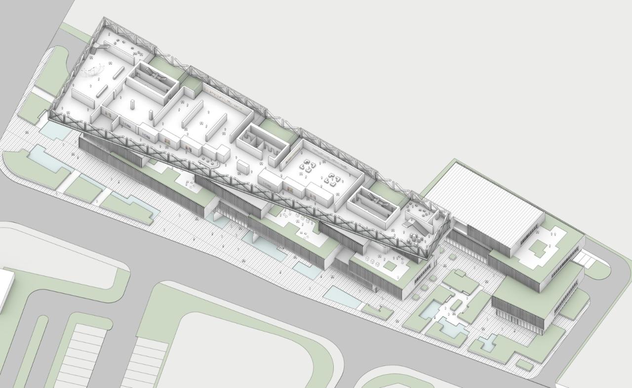 BIM建筑|杭州武林美术馆 / 筑境设计 BIM建筑|杭州武林美术馆 / 筑境设计