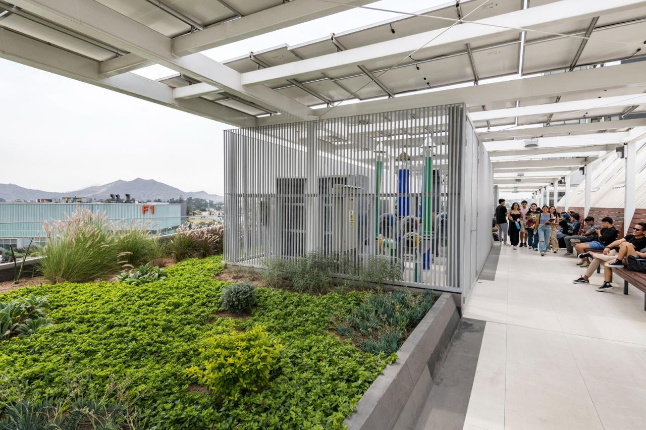 BIM建筑|利马大学工程创新中心 / Sasaki BIM建筑|利马大学工程创新中心 / Sasaki