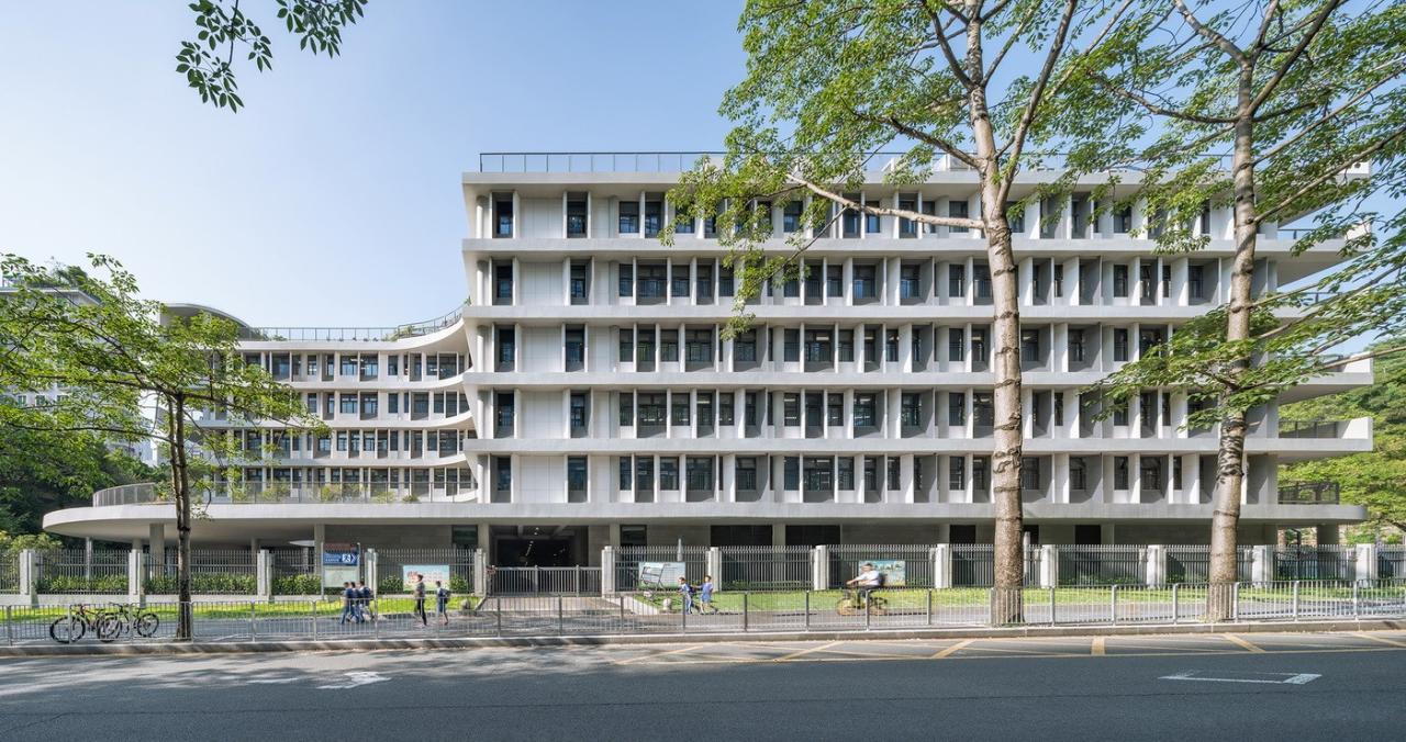 BIM建筑|景龙小学 / 非常建筑 BIM建筑|景龙小学 / 非常建筑