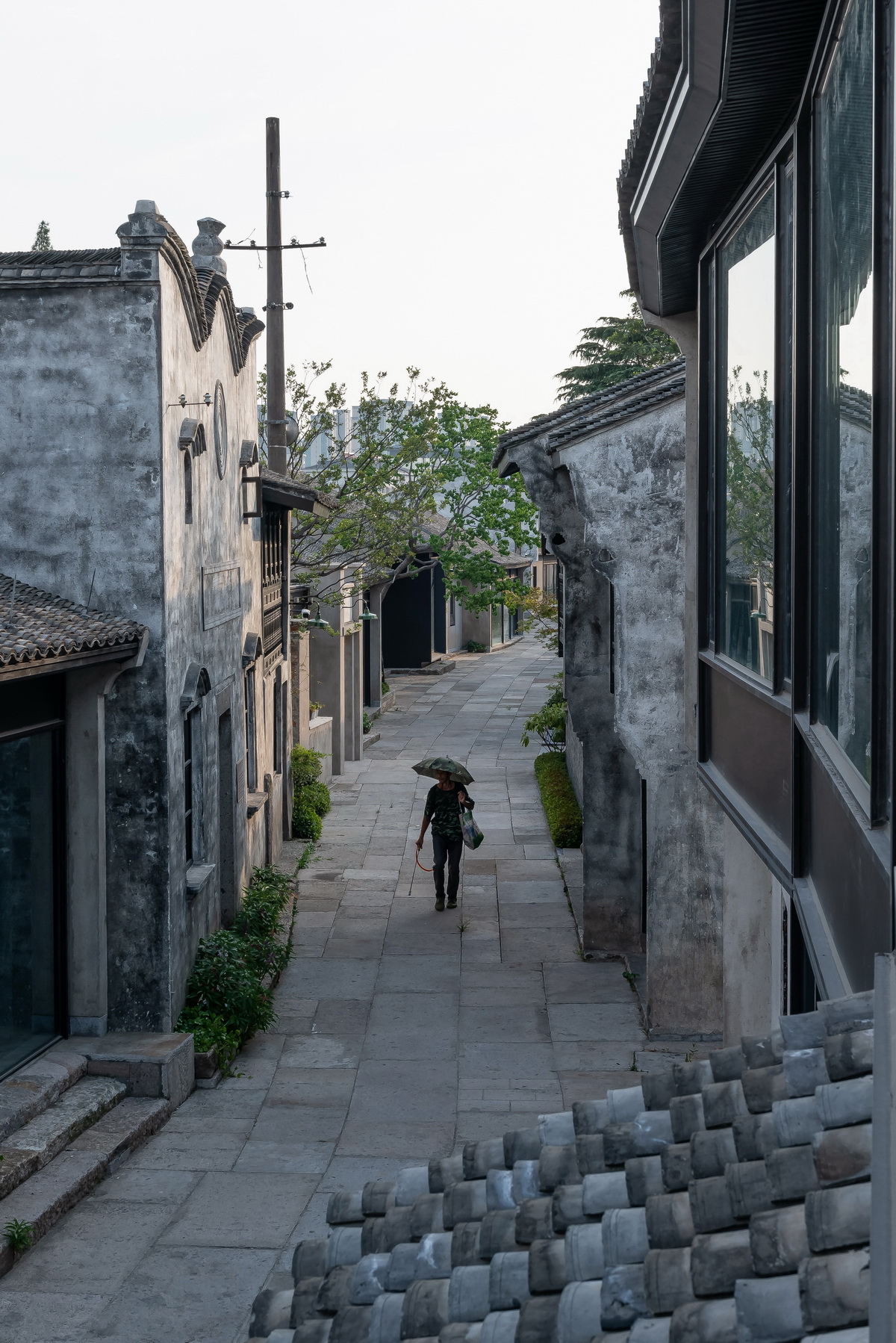 BIM建筑|里直街有机更新:延续生活记忆的褶皱 / goa大象设计 BIM建筑|里直街有机更新:延续生活记忆的褶皱 / goa大象设计