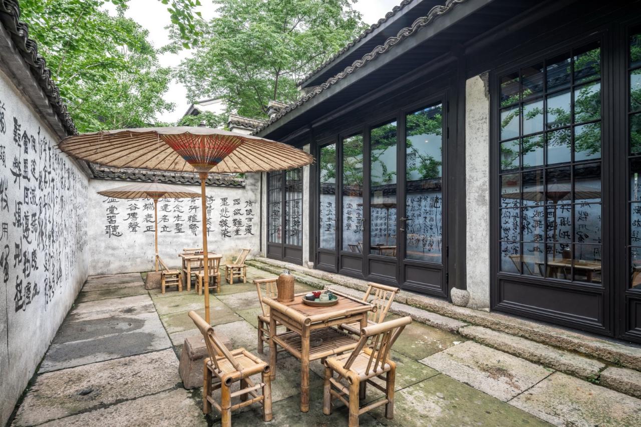 BIM建筑|里直街有机更新:延续生活记忆的褶皱 / goa大象设计 BIM建筑|里直街有机更新:延续生活记忆的褶皱 / goa大象设计