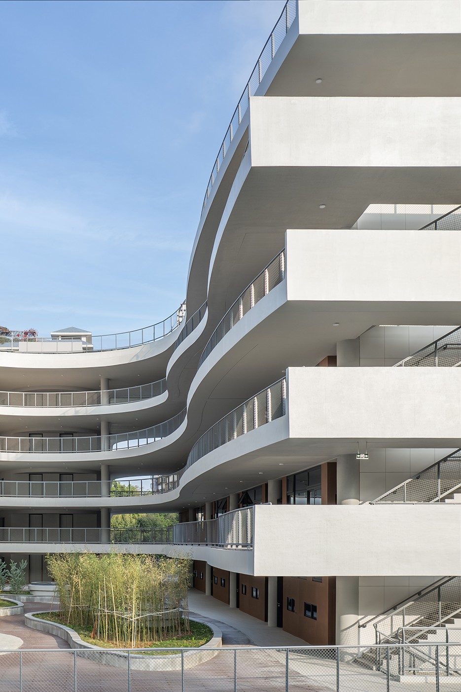 BIM建筑|景龙小学 / 非常建筑 BIM建筑|景龙小学 / 非常建筑