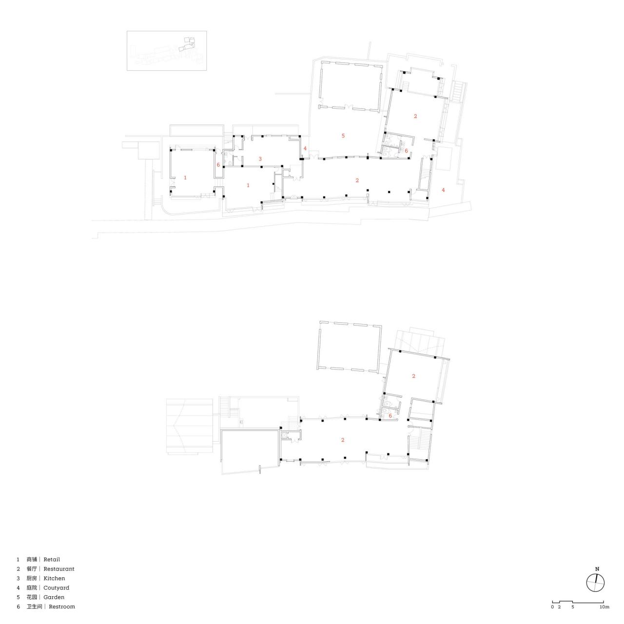 BIM建筑|里直街有机更新:延续生活记忆的褶皱 / goa大象设计 BIM建筑|里直街有机更新:延续生活记忆的褶皱 / goa大象设计