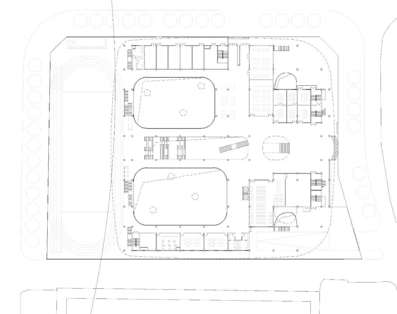 BIM建筑|景龙小学 / 非常建筑 BIM建筑|景龙小学 / 非常建筑
