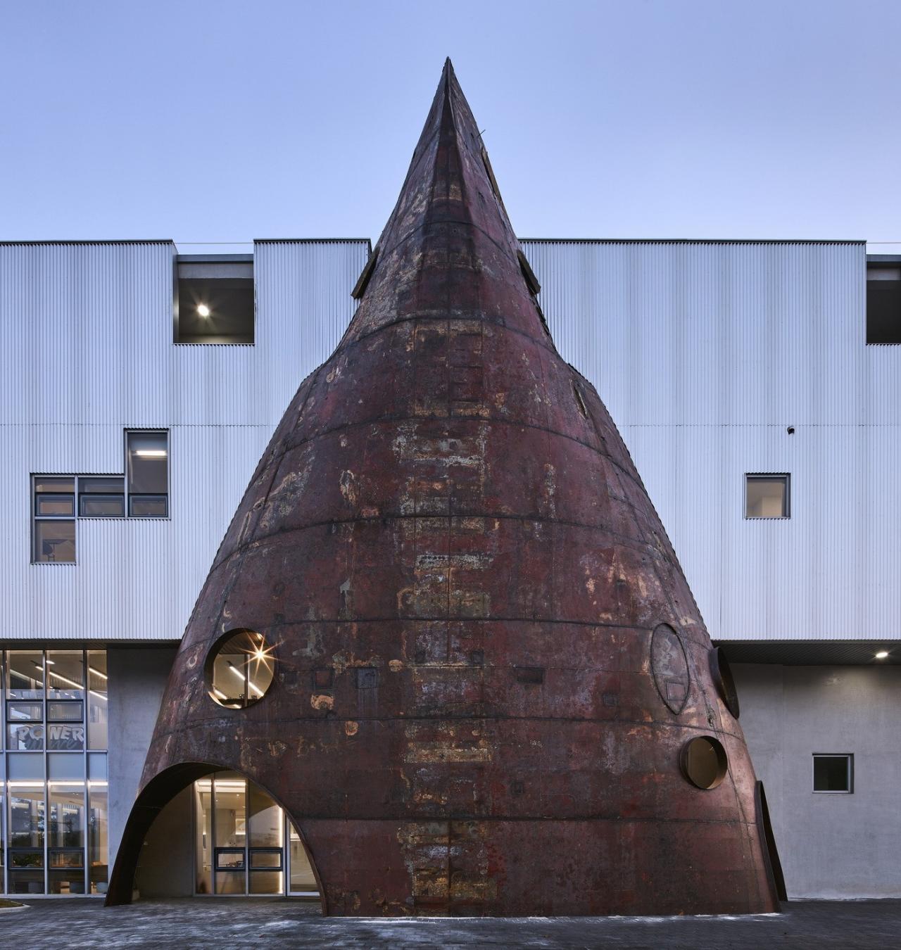 BIM建筑|永宗岛恩诺里教堂 / shinslab architecture BIM建筑|永宗岛恩诺里教堂 / shinslab architecture