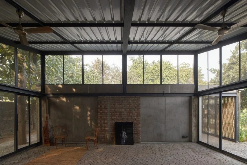 BIM建筑|阿威工作室设计竹屏风的艺术家住宅 BIM建筑|阿威工作室设计竹屏风的艺术家住宅