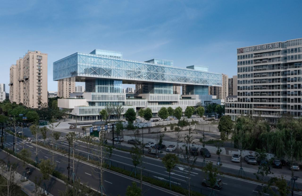 BIM建筑|杭州武林美术馆 / 筑境设计 BIM建筑|杭州武林美术馆 / 筑境设计