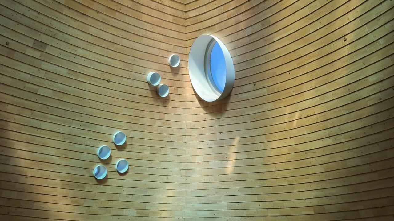 BIM建筑|永宗岛恩诺里教堂 / shinslab architecture BIM建筑|永宗岛恩诺里教堂 / shinslab architecture