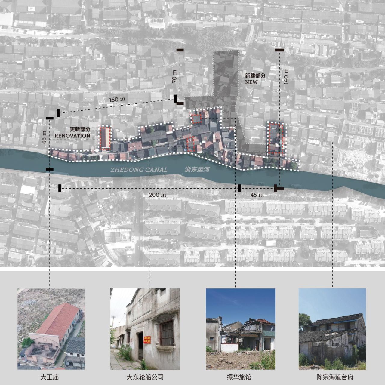 BIM建筑|里直街有机更新:延续生活记忆的褶皱 / goa大象设计 BIM建筑|里直街有机更新:延续生活记忆的褶皱 / goa大象设计
