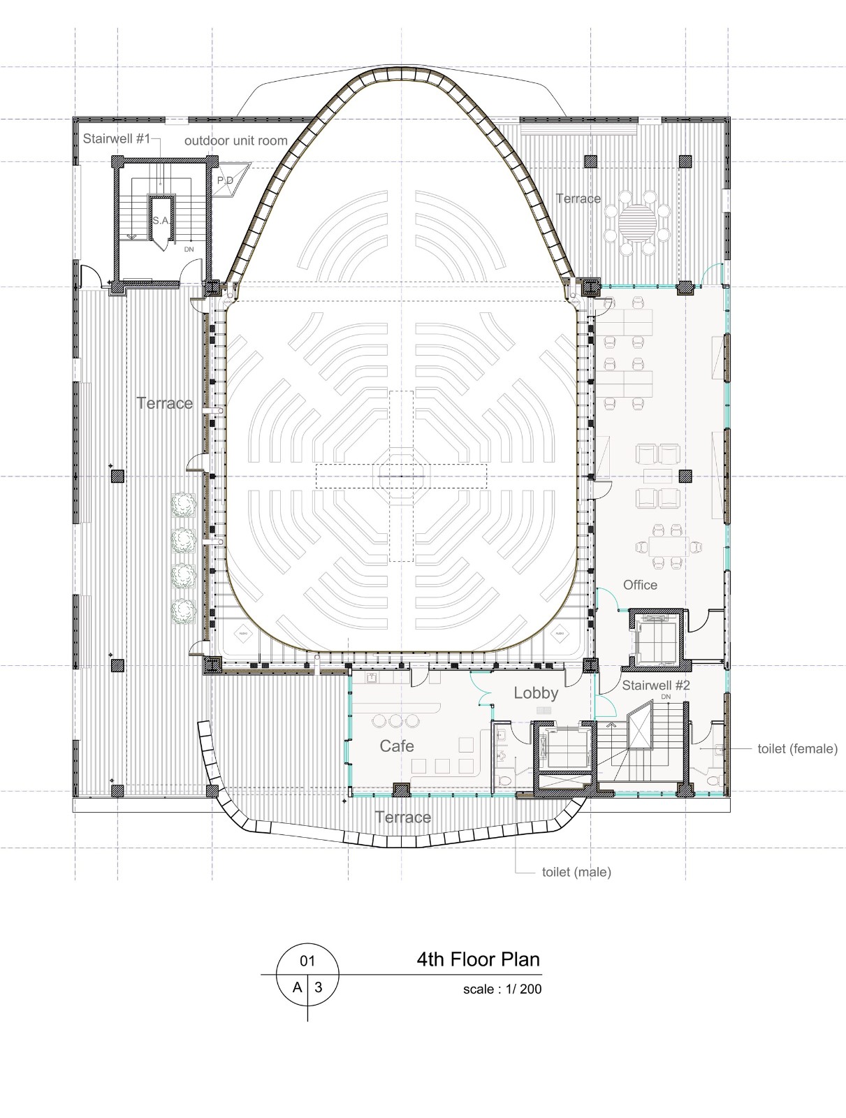 BIM建筑|永宗岛恩诺里教堂 / shinslab architecture BIM建筑|永宗岛恩诺里教堂 / shinslab architecture