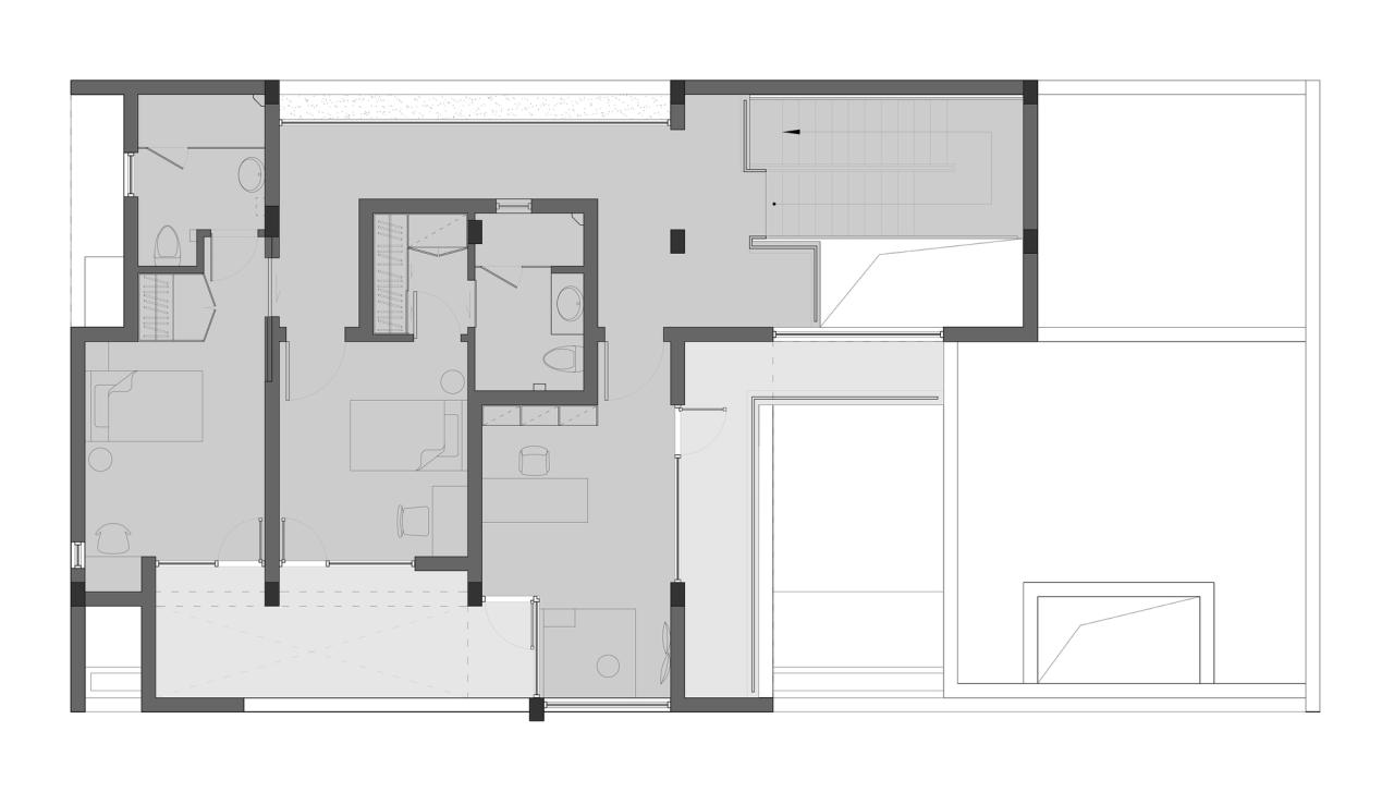 BIM建筑|上海浦东田园住宅 / 柯笠建筑 BIM建筑|上海浦东田园住宅 / 柯笠建筑