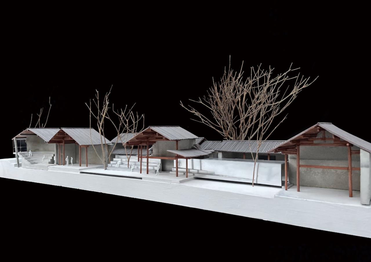 BIM建筑|先锋巍山崇正书院 / 迹·建筑事务所(TAO) BIM建筑|先锋巍山崇正书院 / 迹·建筑事务所(TAO)