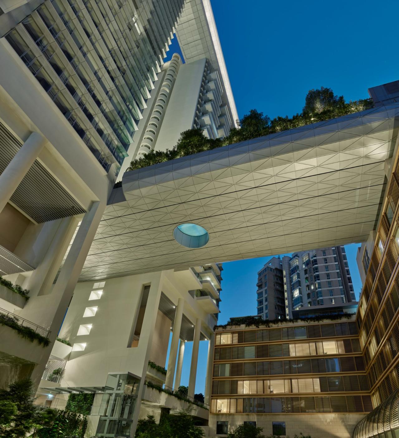 BIM建筑|铂瑞雅居与新加坡艾迪逊酒店 / 萨夫迪建筑事务所 BIM建筑|铂瑞雅居与新加坡艾迪逊酒店 / 萨夫迪建筑事务所