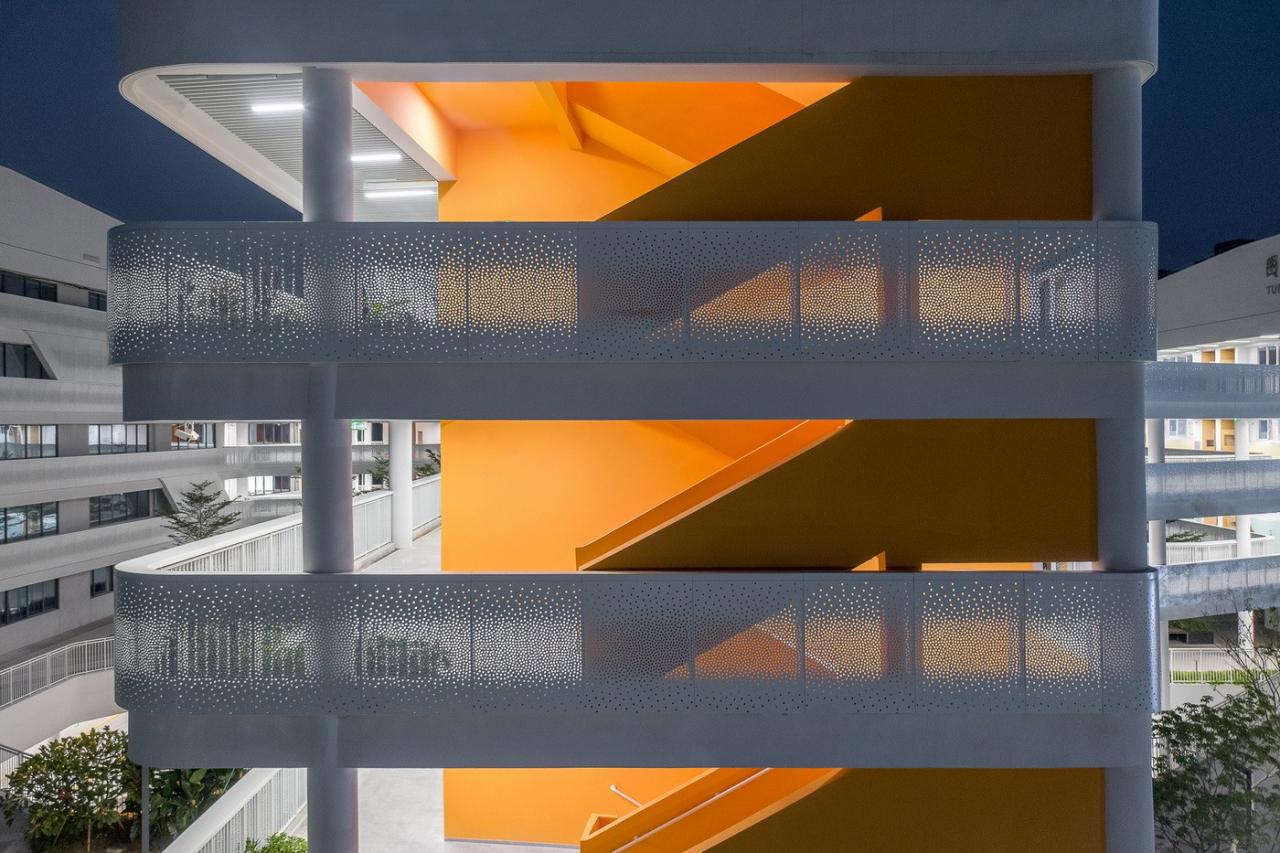 BIM建筑|南方科技大学附属实验学校 / 立方设计 BIM建筑|南方科技大学附属实验学校 / 立方设计