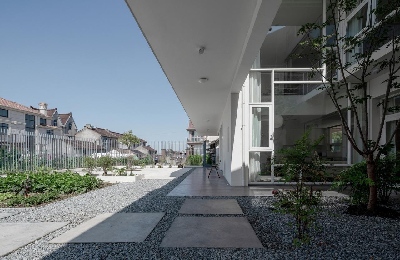 BIM建筑|上海浦东田园住宅 / 柯笠建筑 BIM建筑|上海浦东田园住宅 / 柯笠建筑