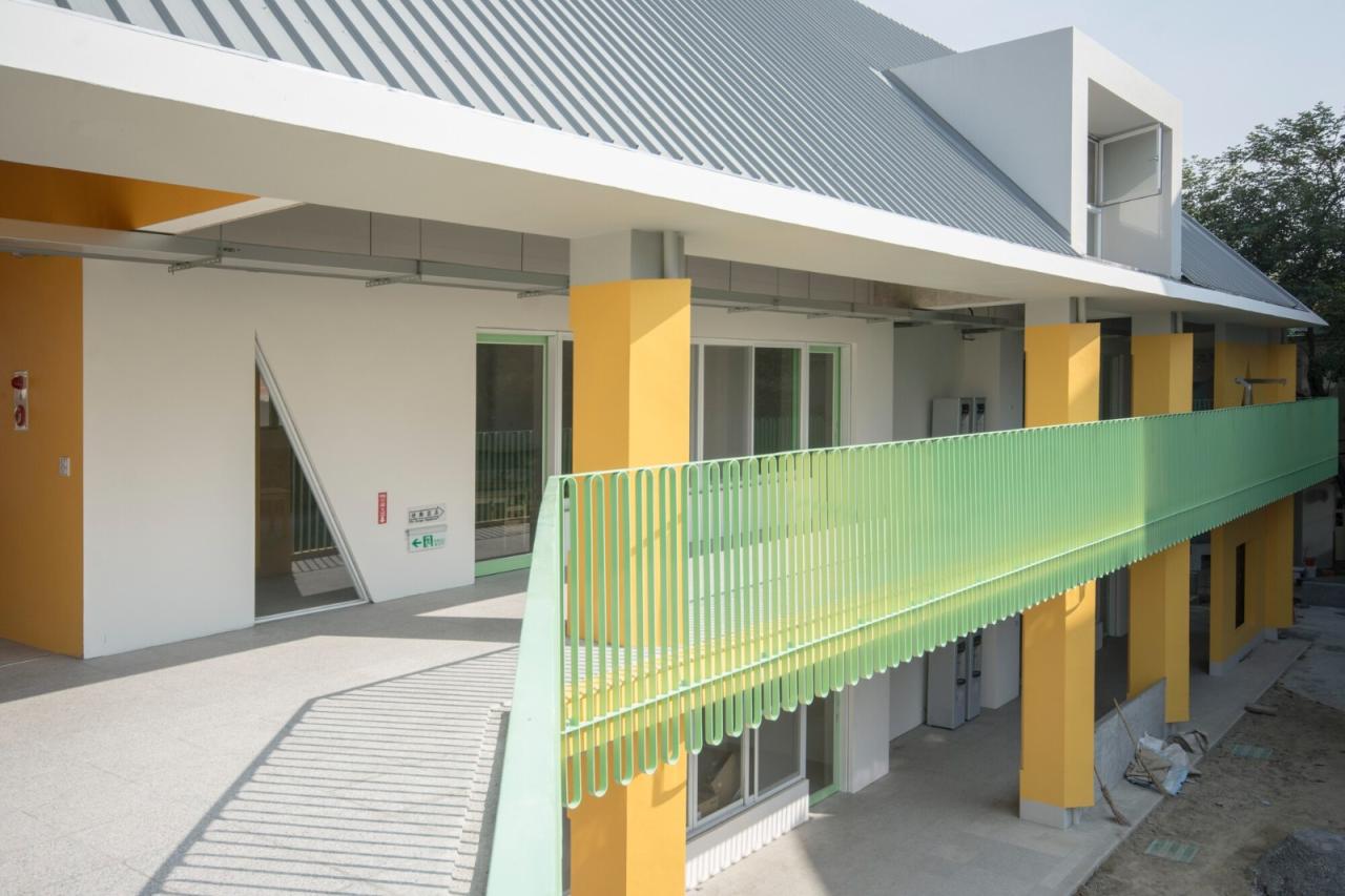 BIM建筑|Tung Yuan 幼儿园 / office aaa BIM建筑|Tung Yuan 幼儿园 / office aaa