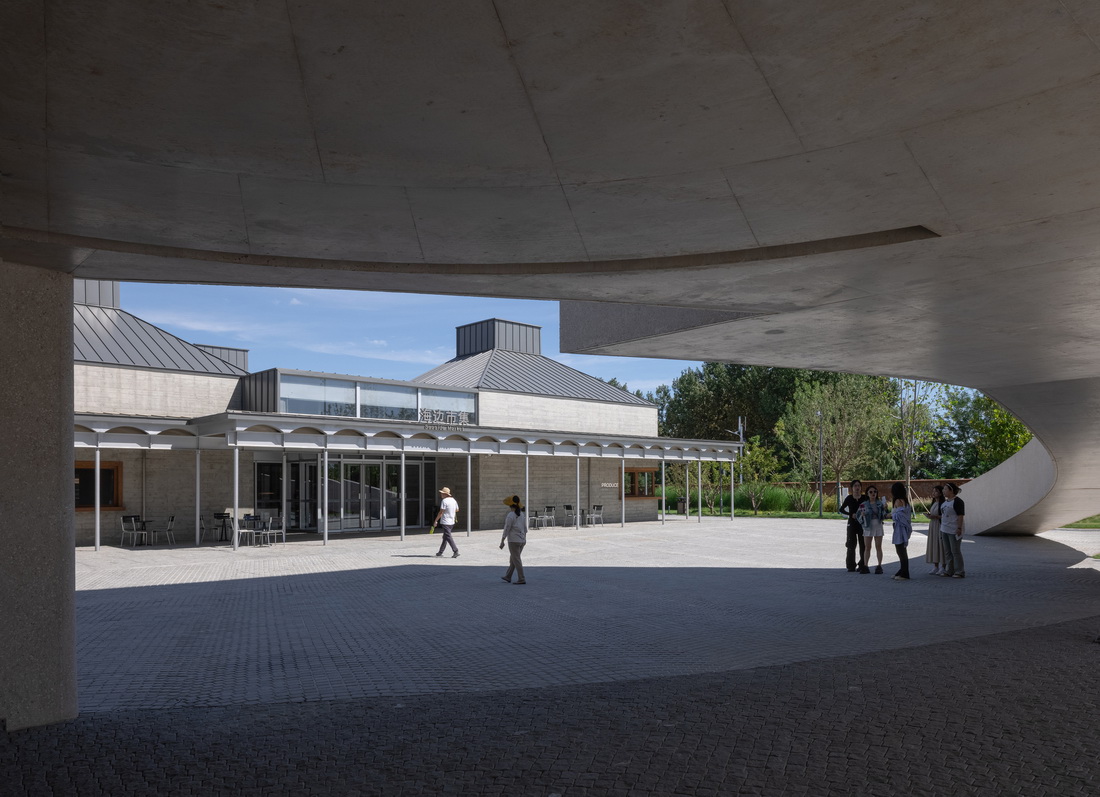 BIM建筑|阿那亚北岸市集 / 致正建筑工作室 BIM建筑|阿那亚北岸市集 / 致正建筑工作室