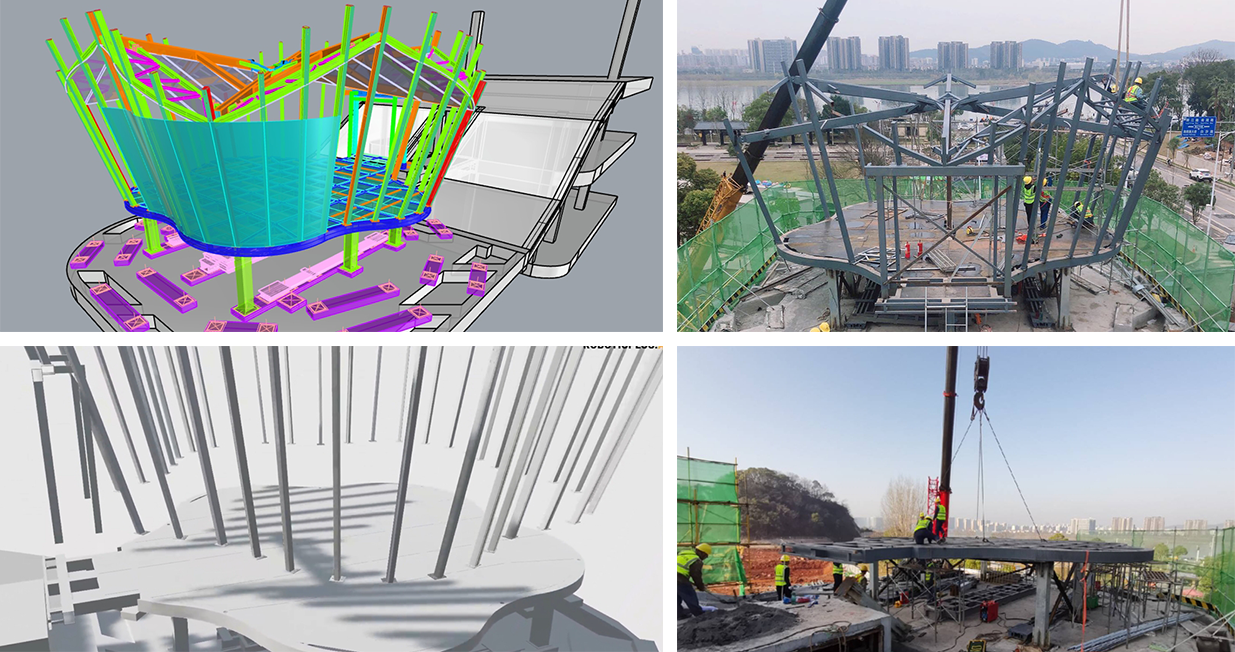 BIM建筑|整体可动的动态建筑:长沙“湘江之眼” / 朱培栋-line+建筑事务所 BIM建筑|整体可动的动态建筑:长沙“湘江之眼” / 朱培栋-line+建筑事务所