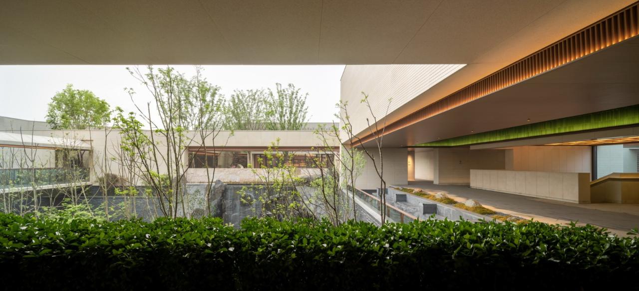 BIM建筑|宜兴雅达溪山酒店:方寸溪山 / goa大象设计 BIM建筑|宜兴雅达溪山酒店:方寸溪山 / goa大象设计