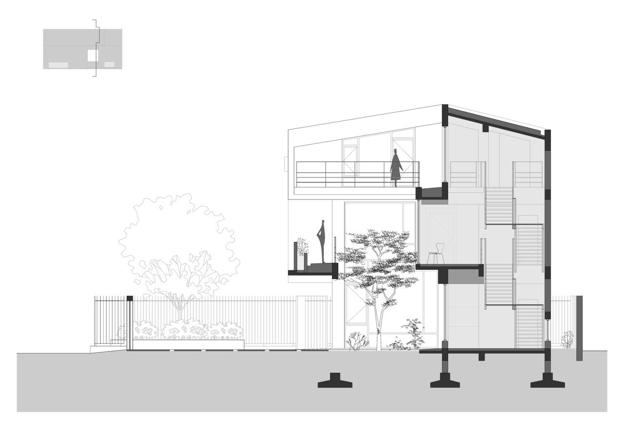 BIM建筑|上海浦东田园住宅 / 柯笠建筑 BIM建筑|上海浦东田园住宅 / 柯笠建筑