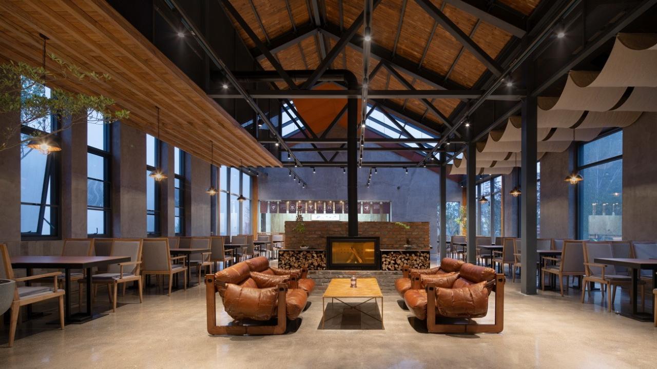 BIM建筑|无名境回崮自然疗愈民宿 / 杭州归乡宅院科技有限公司 BIM建筑|无名境回崮自然疗愈民宿 / 杭州归乡宅院科技有限公司