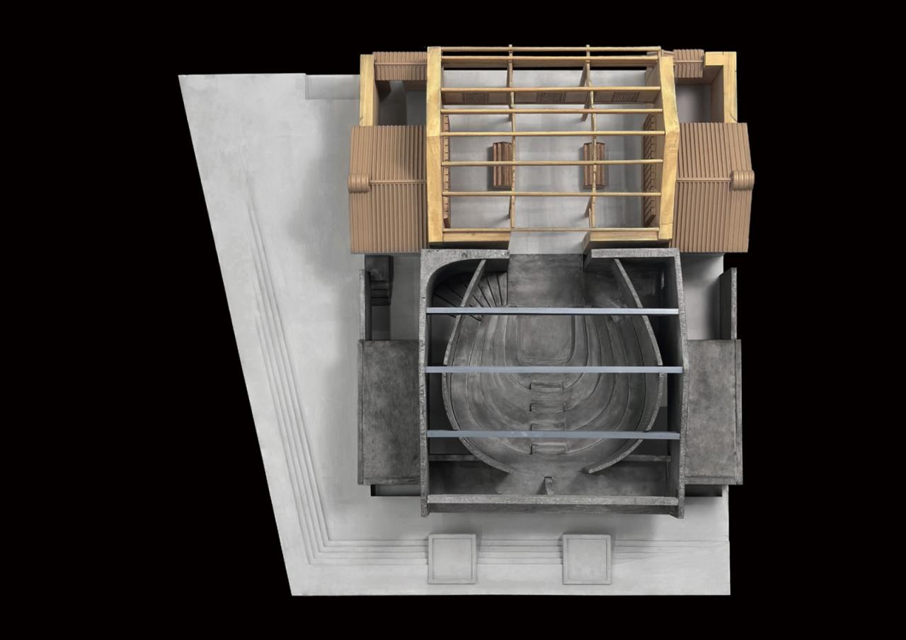 BIM建筑|先锋巍山崇正书院 / 迹·建筑事务所(TAO) BIM建筑|先锋巍山崇正书院 / 迹·建筑事务所(TAO)