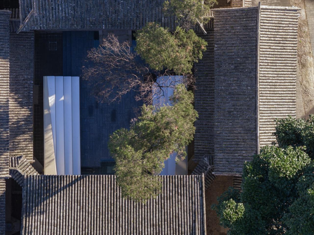 BIM建筑|先锋巍山崇正书院 / 迹·建筑事务所(TAO) BIM建筑|先锋巍山崇正书院 / 迹·建筑事务所(TAO)