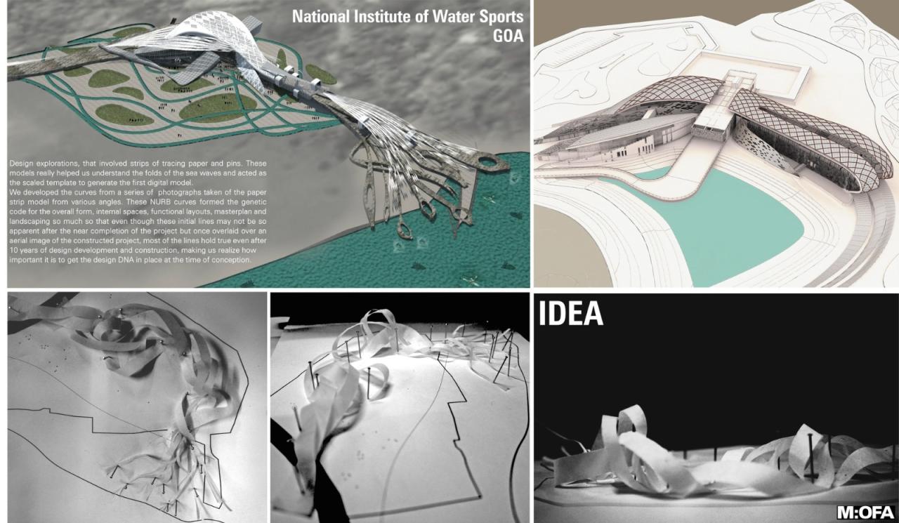 BIM建筑|国家水上运动研究所 / M:OFA 工作室 BIM建筑|国家水上运动研究所 / M:OFA 工作室