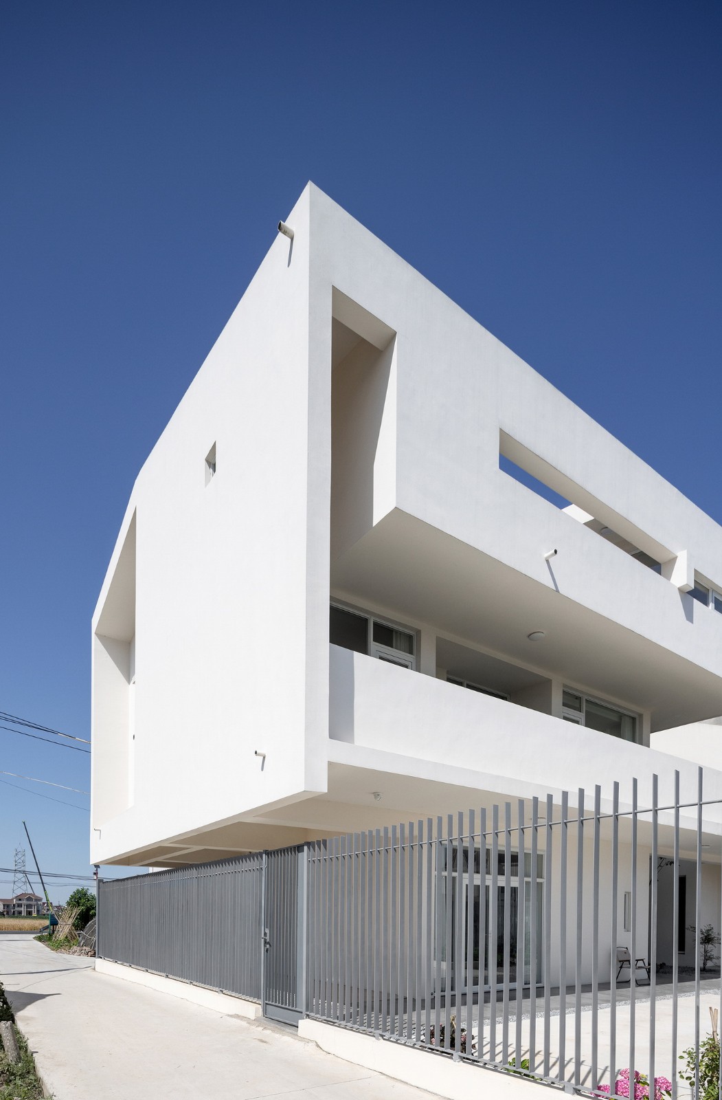 BIM建筑|上海浦东田园住宅 / 柯笠建筑 BIM建筑|上海浦东田园住宅 / 柯笠建筑