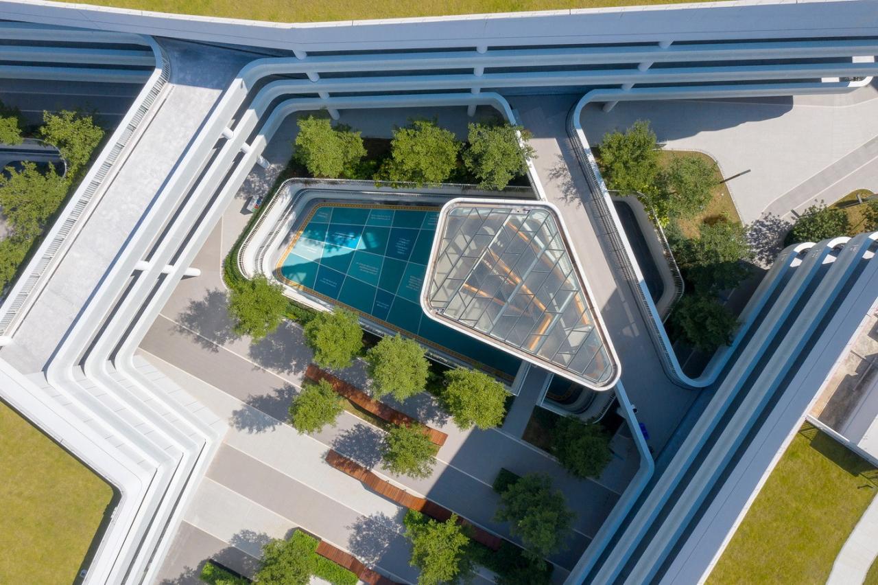 BIM建筑|南方科技大学附属实验学校 / 立方设计 BIM建筑|南方科技大学附属实验学校 / 立方设计