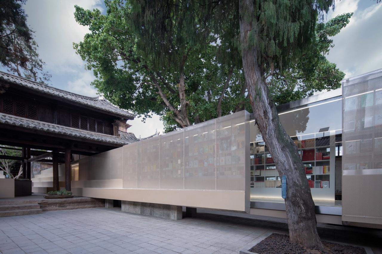 BIM建筑|先锋巍山崇正书院 / 迹·建筑事务所(TAO) BIM建筑|先锋巍山崇正书院 / 迹·建筑事务所(TAO)