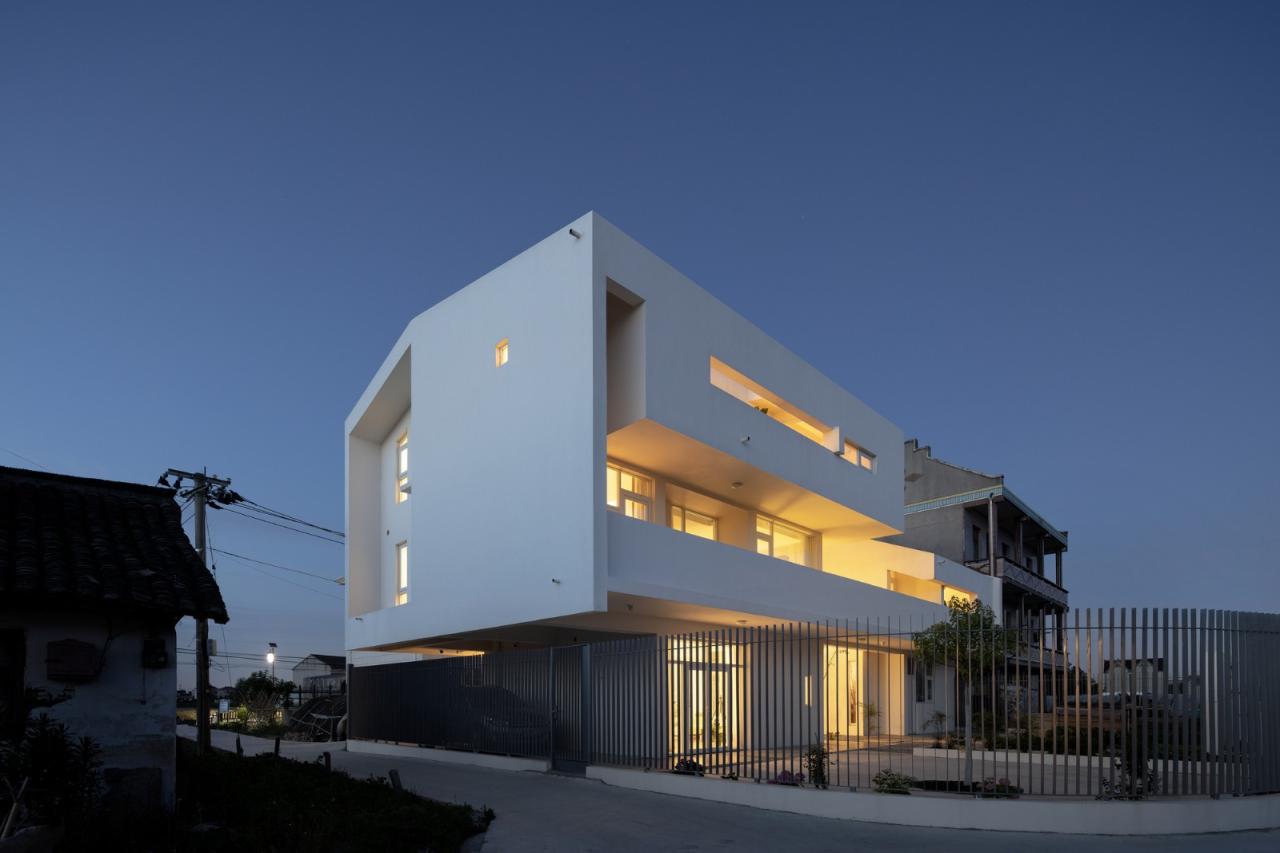 BIM建筑|上海浦东田园住宅 / 柯笠建筑 BIM建筑|上海浦东田园住宅 / 柯笠建筑