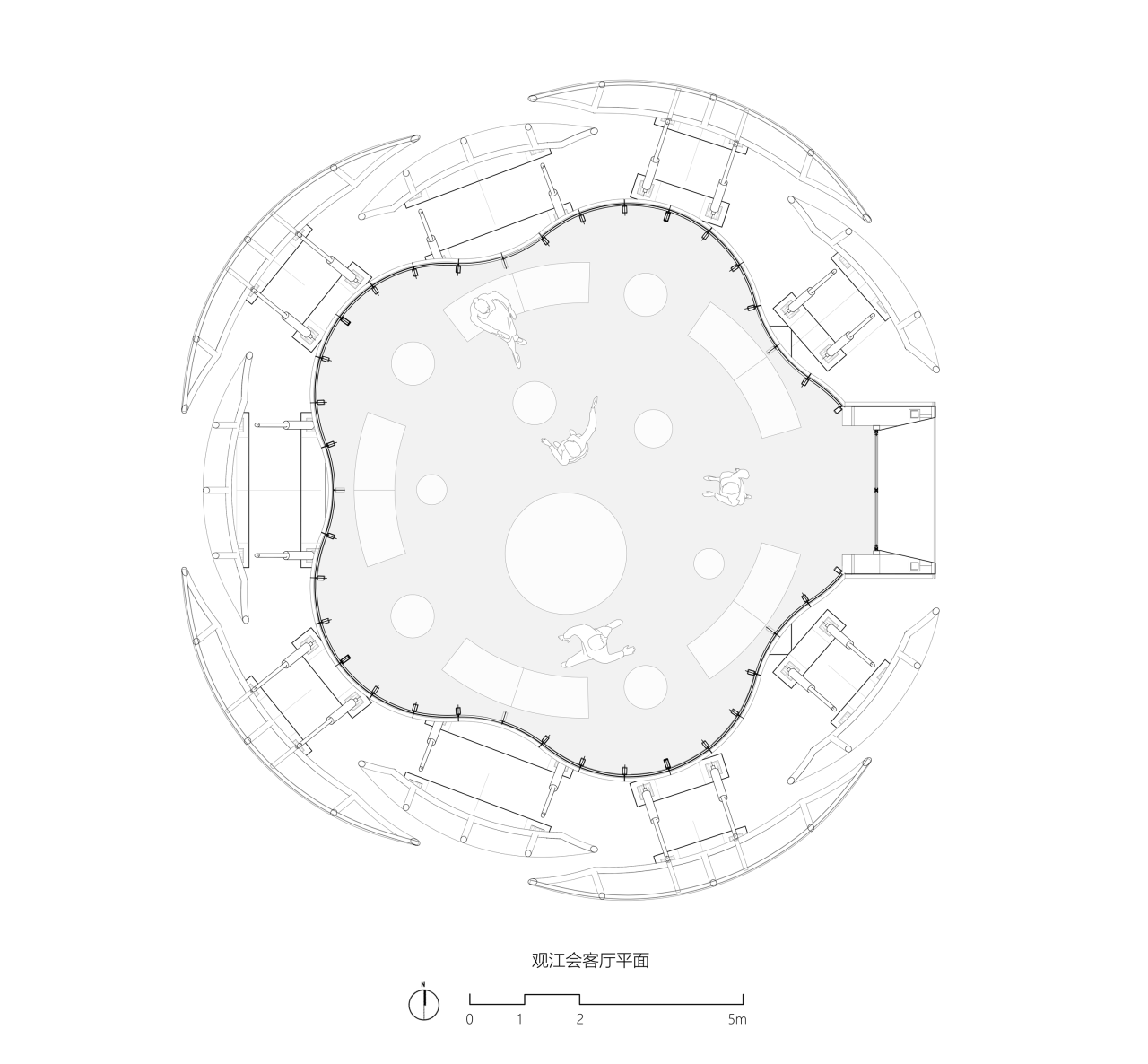 BIM建筑|整体可动的动态建筑:长沙“湘江之眼” / 朱培栋-line+建筑事务所 BIM建筑|整体可动的动态建筑:长沙“湘江之眼” / 朱培栋-line+建筑事务所