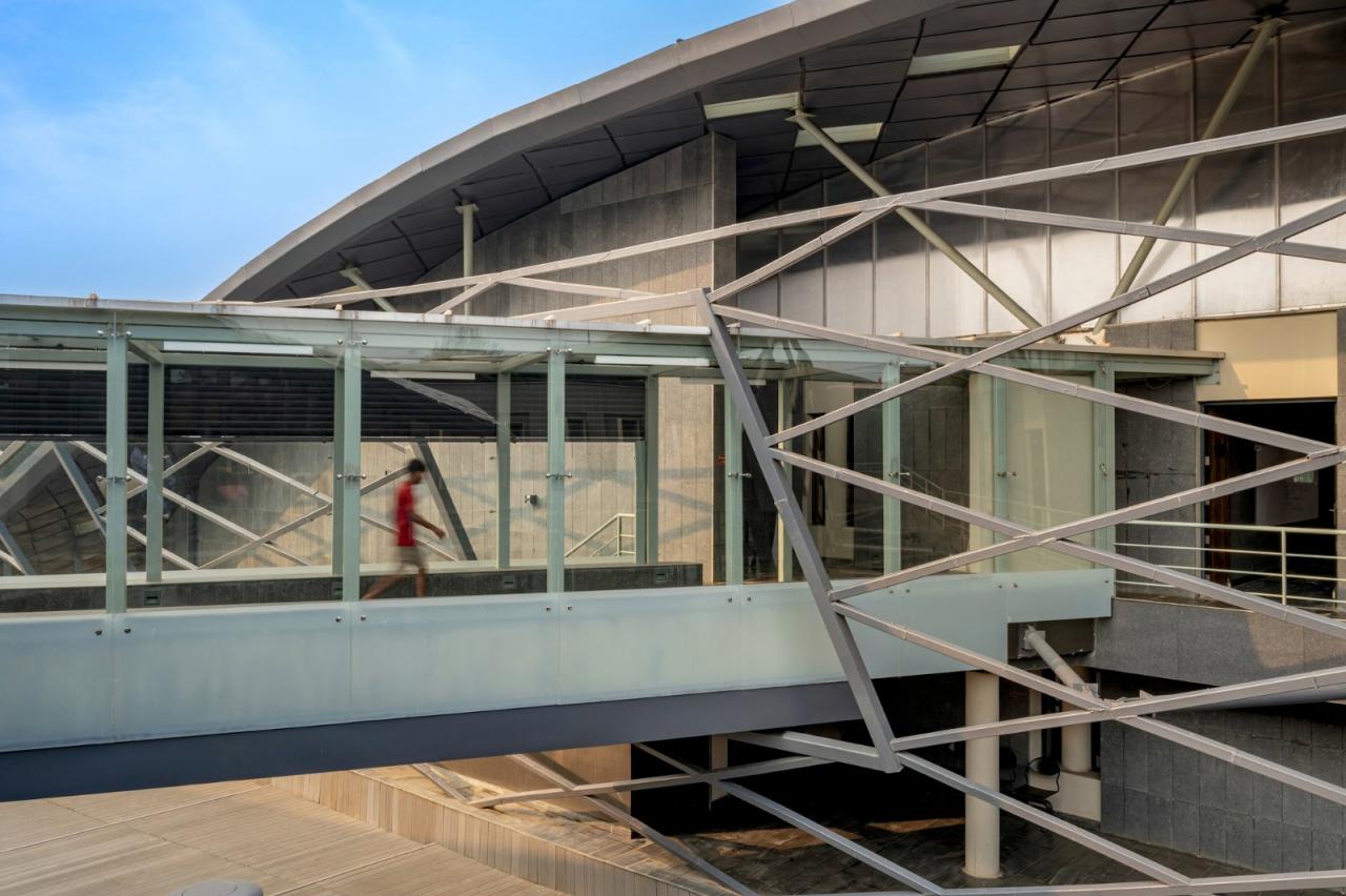 BIM建筑|国家水上运动研究所 / M:OFA 工作室 BIM建筑|国家水上运动研究所 / M:OFA 工作室