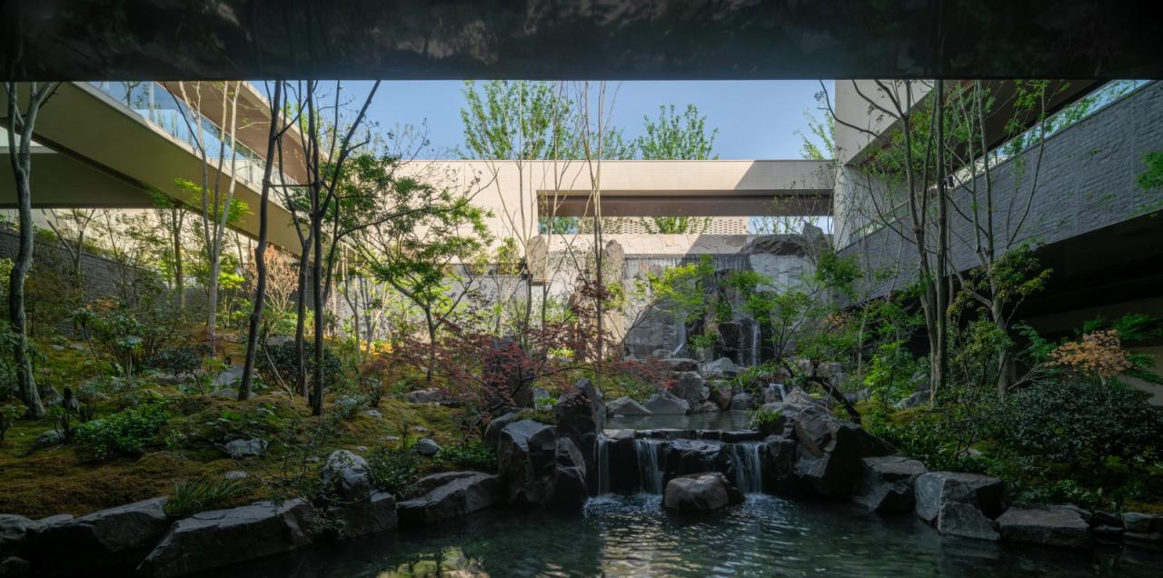 BIM建筑|宜兴雅达溪山酒店:方寸溪山 / goa大象设计 BIM建筑|宜兴雅达溪山酒店:方寸溪山 / goa大象设计