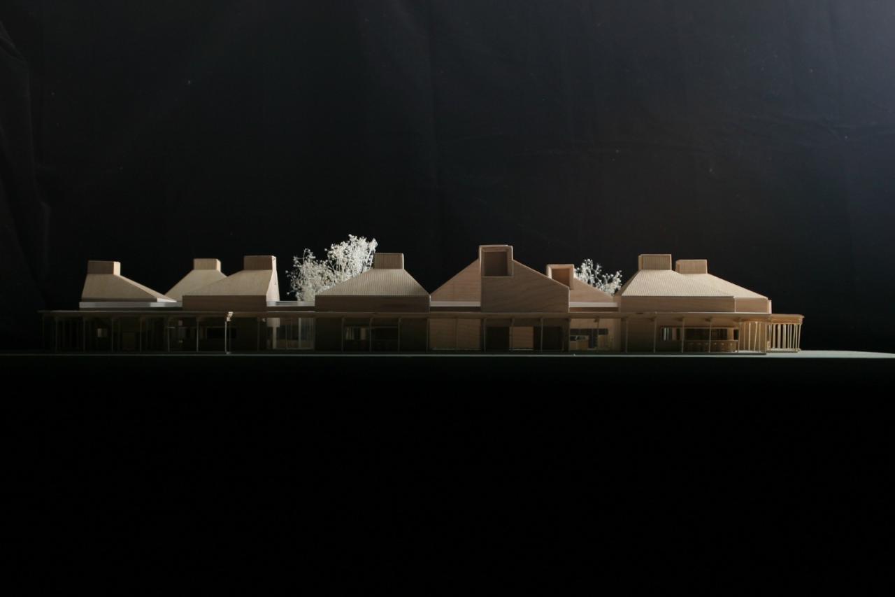 BIM建筑|阿那亚北岸市集 / 致正建筑工作室 BIM建筑|阿那亚北岸市集 / 致正建筑工作室