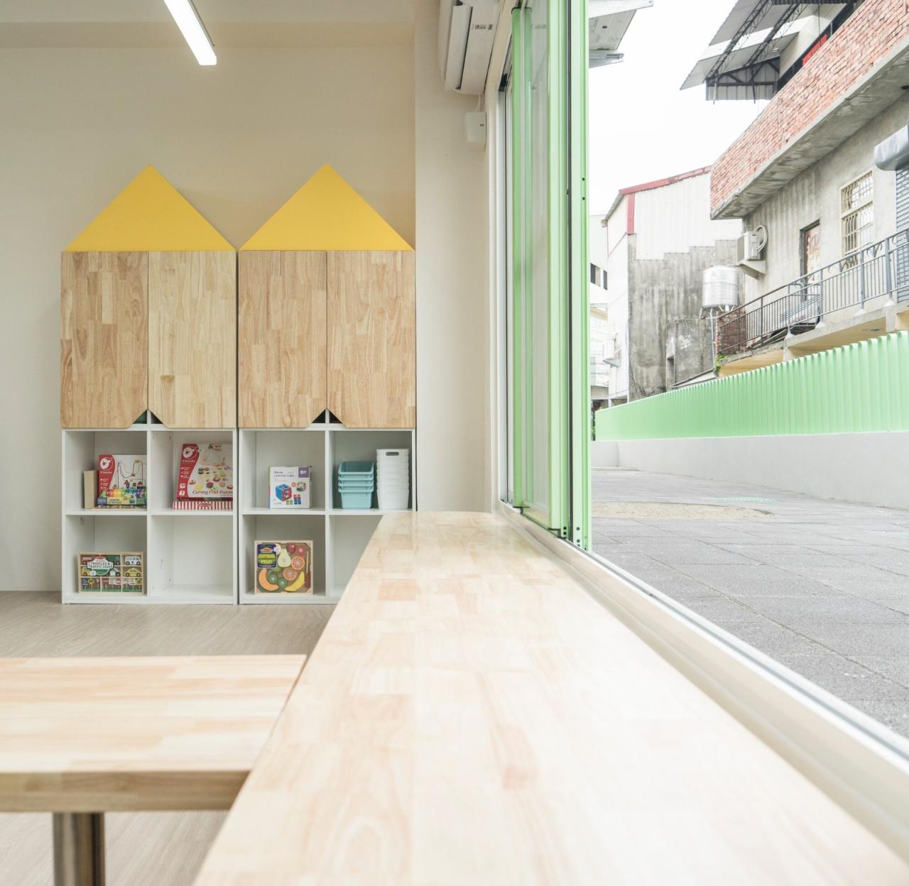 BIM建筑|Tung Yuan 幼儿园 / office aaa BIM建筑|Tung Yuan 幼儿园 / office aaa