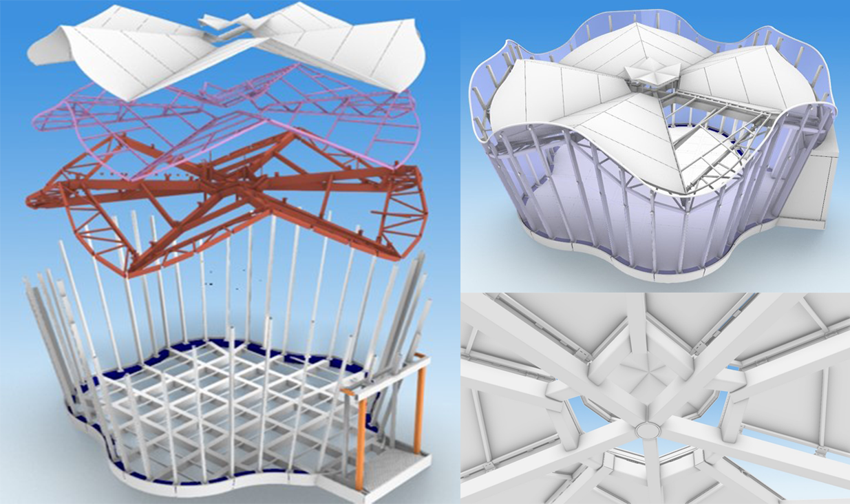 BIM建筑|整体可动的动态建筑:长沙“湘江之眼” / 朱培栋-line+建筑事务所 BIM建筑|整体可动的动态建筑:长沙“湘江之眼” / 朱培栋-line+建筑事务所