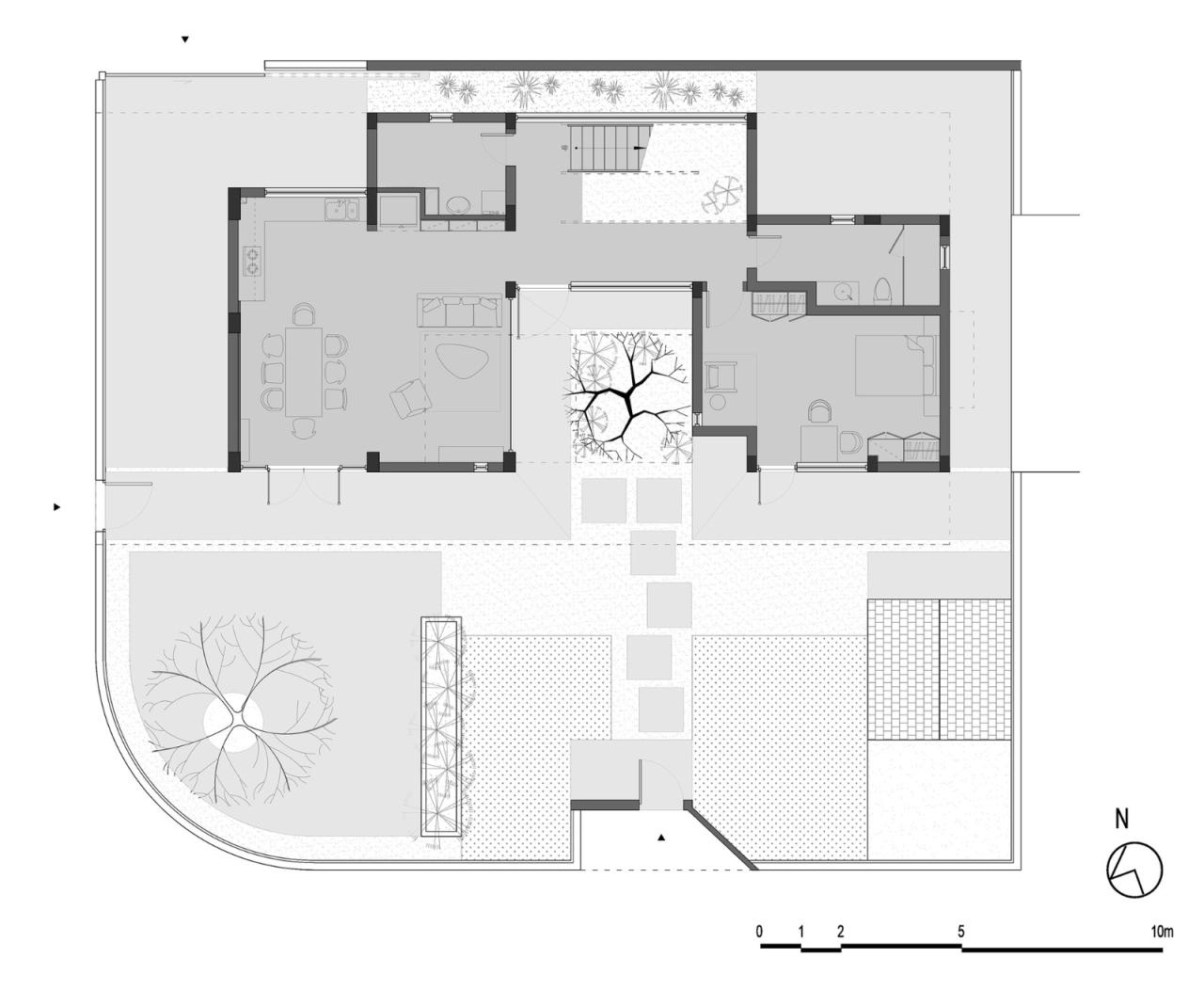 BIM建筑|上海浦东田园住宅 / 柯笠建筑 BIM建筑|上海浦东田园住宅 / 柯笠建筑